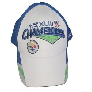 NFL‎ Steelers Super Bowl XLIII Champions Cap/Hat One Size Fits All